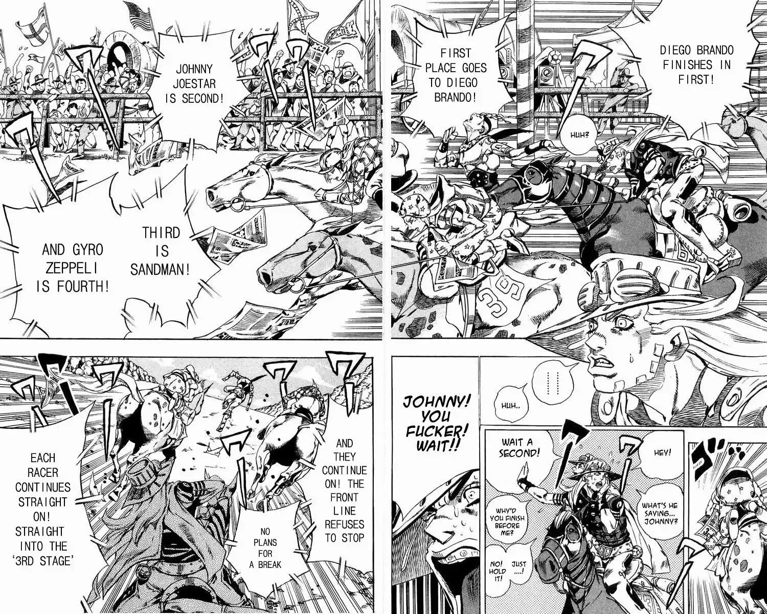 Steel Ball Run Chapter 28 9